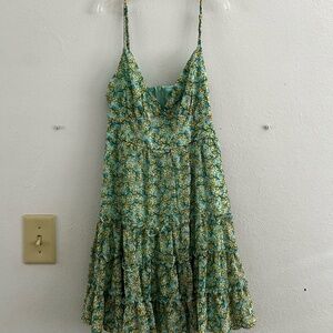 B Darlin floral mini dress